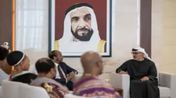 خالد بن محمد يبحث مع مسواتي الثالث تعزيز التعاون
